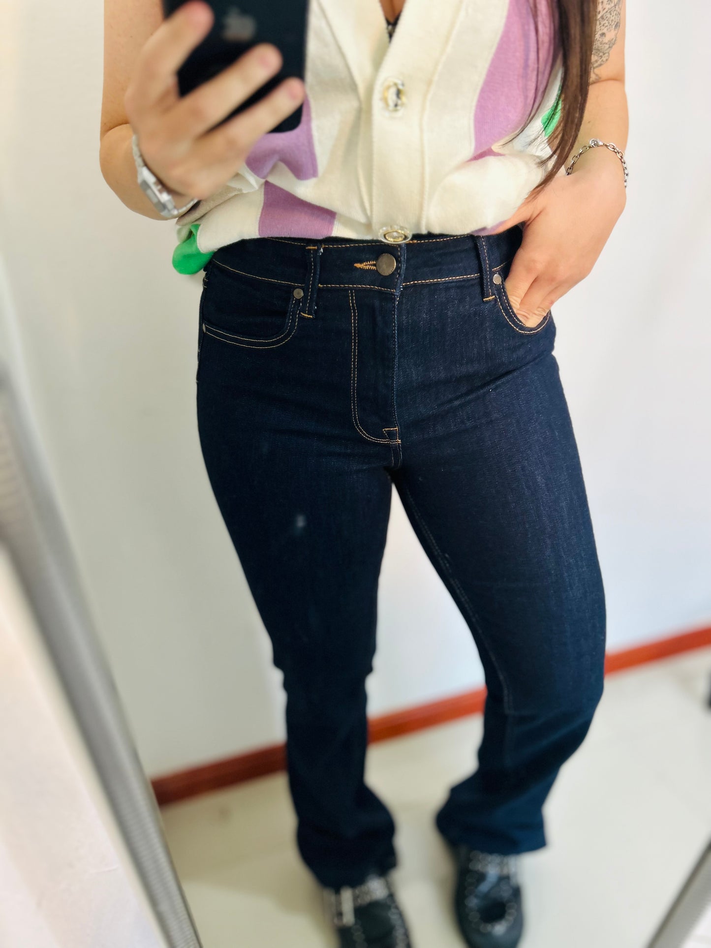 Jean ZARA bootcut T38
