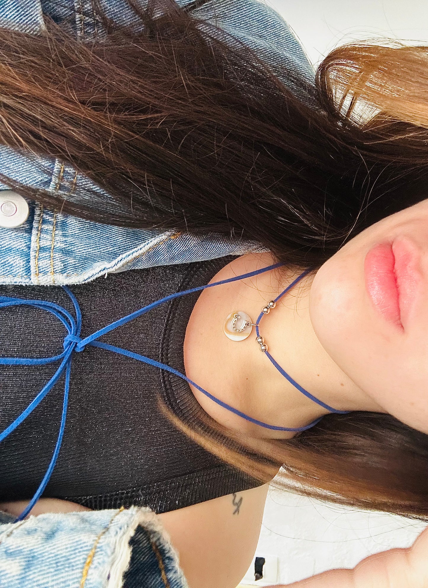 Choker tiento + dije 💗🏹🪄new