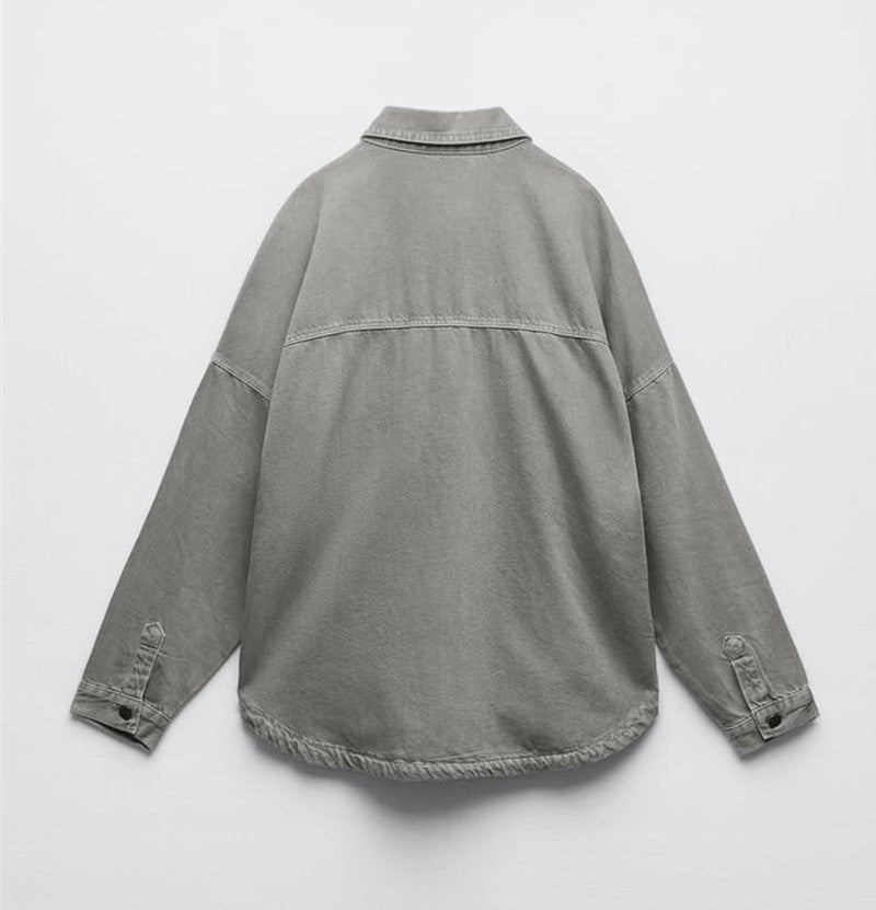 Sobrecamisa ZARA TL