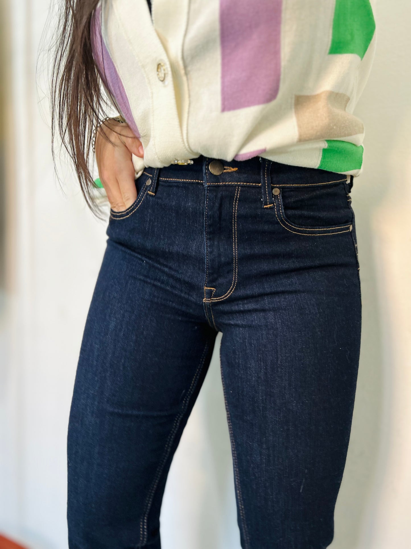 Jean ZARA bootcut T38