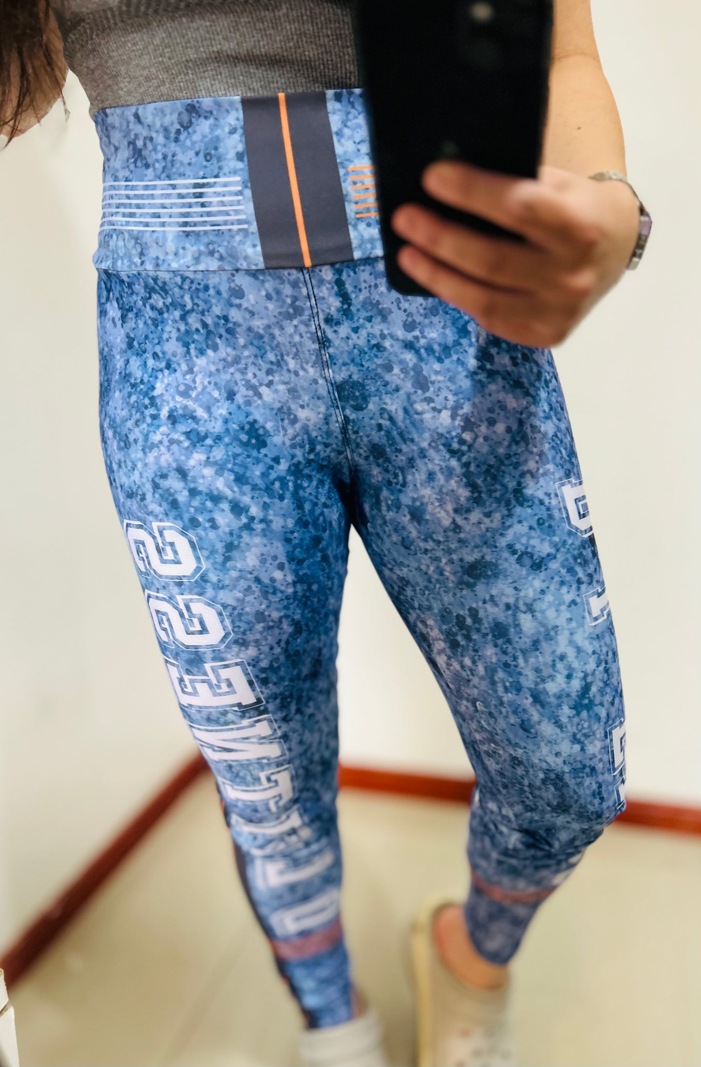 Calza estampada TM