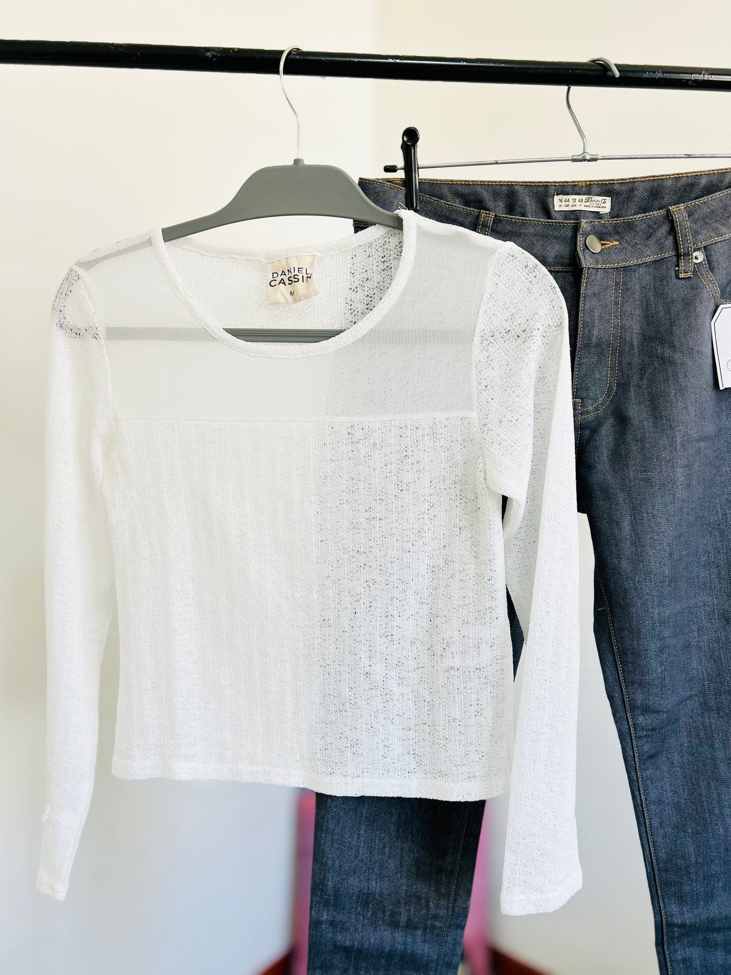 Blusa Daniel Cassin TM