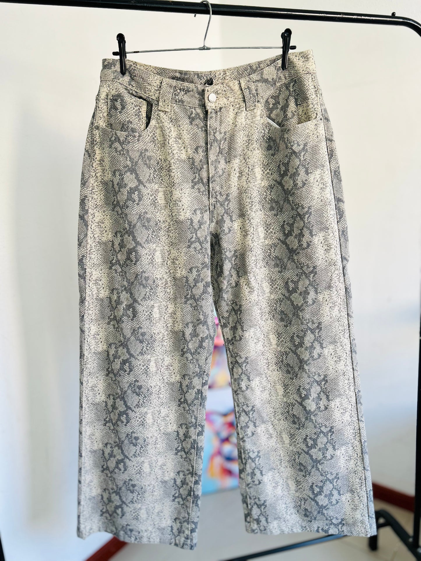 Jean snake Indian T42/44