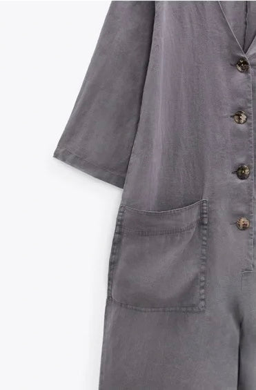 Mono 100% lino ZARA TM