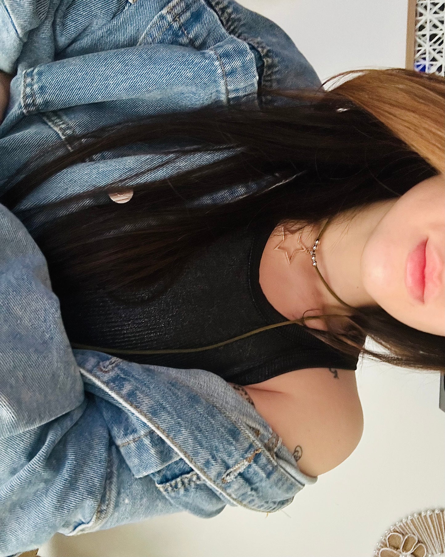 Choker tiento + dije 💗🏹🪄new