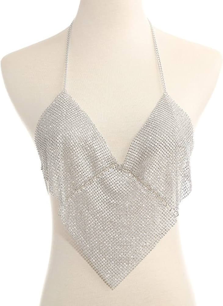 Top piedras strass Shein nuevo TS/M