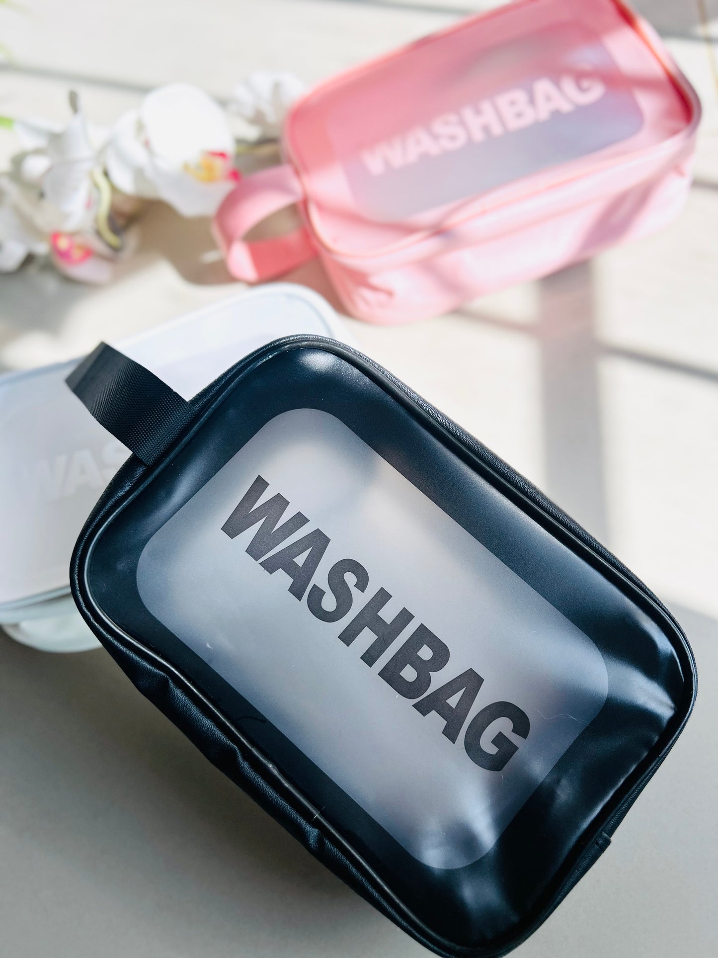 Neceser WASHBAG (COLOR NEGRO)  / NEW