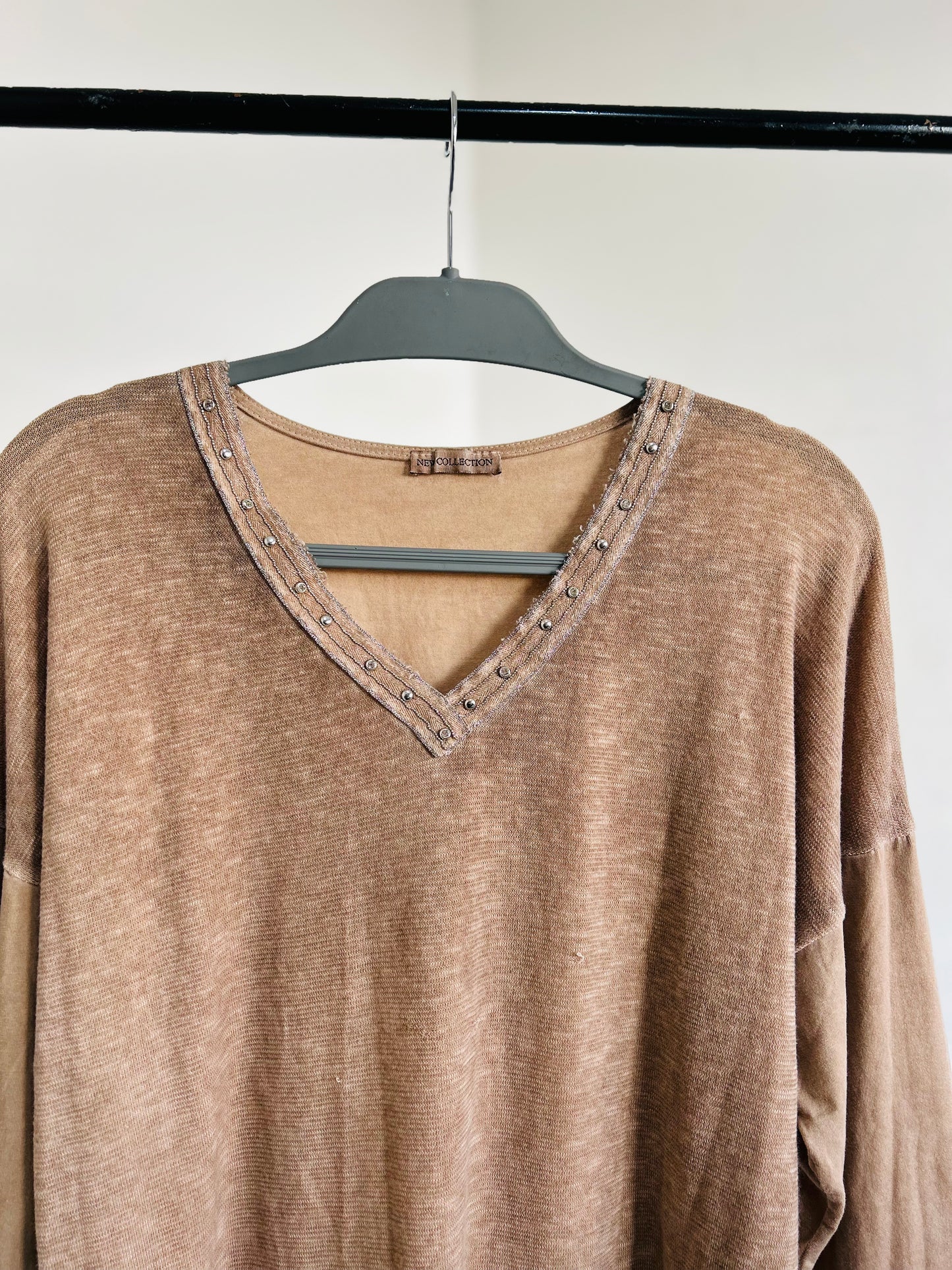 Blusa manga larga NEW COLLECTION ITALY TL