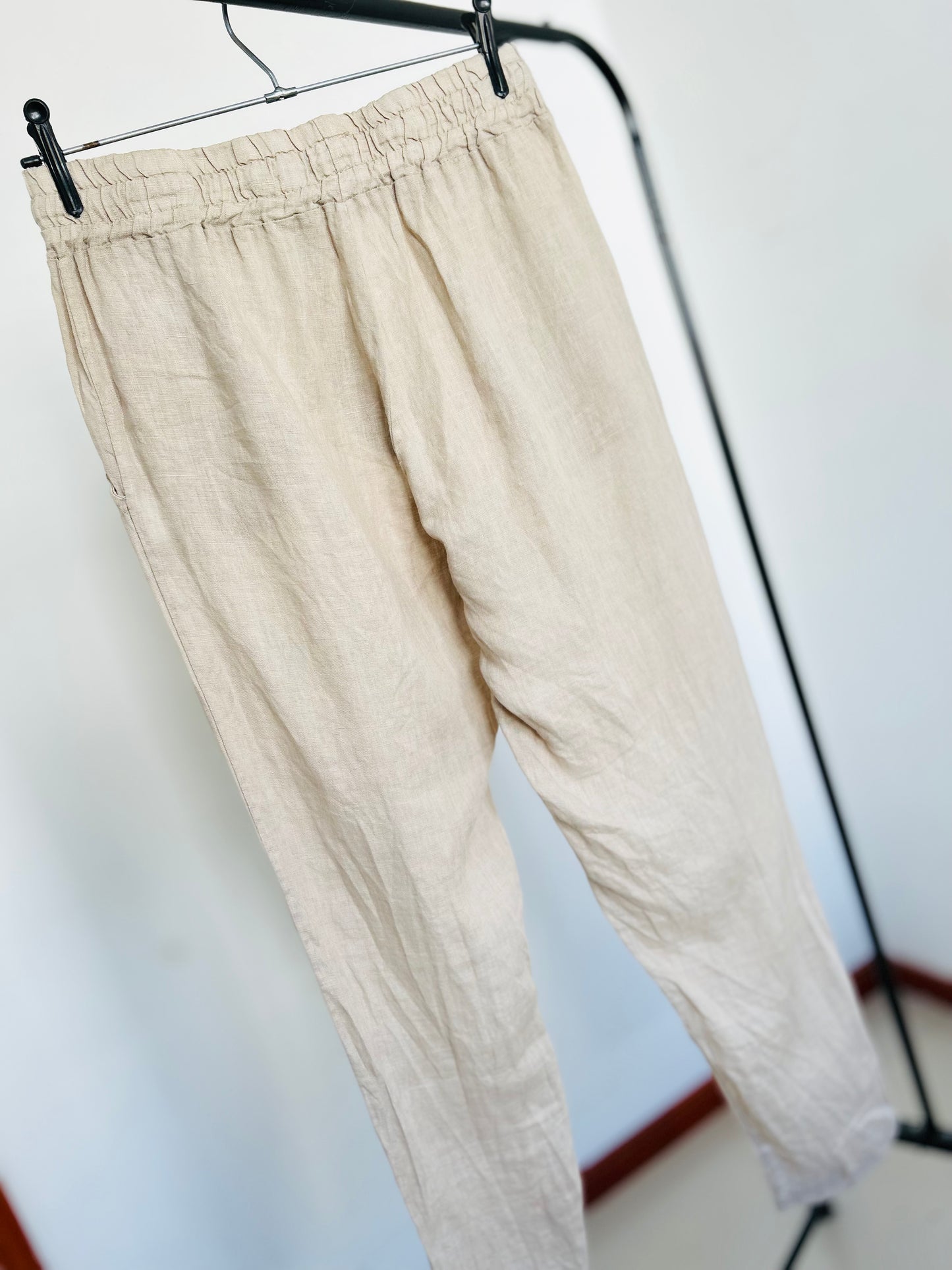 Pantalón 100% Lino MANOS DEL URUGUAY T36/38