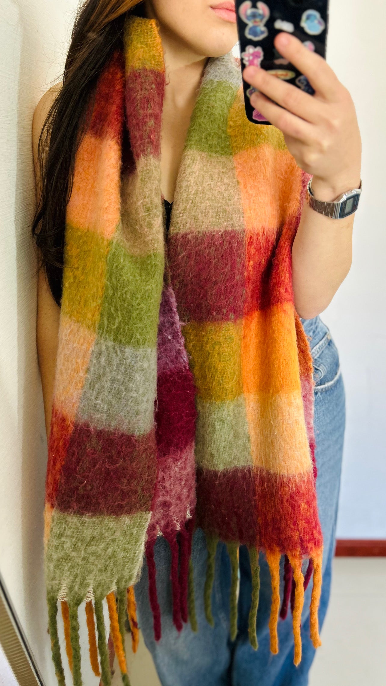 Pashmina grande