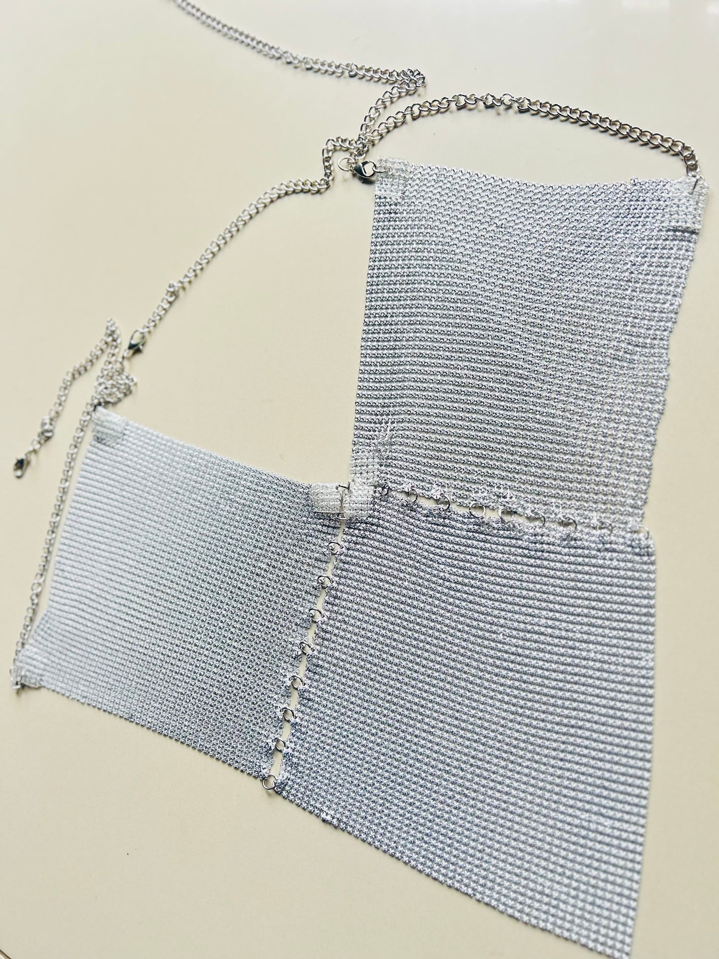 Top piedras strass Shein nuevo TS/M