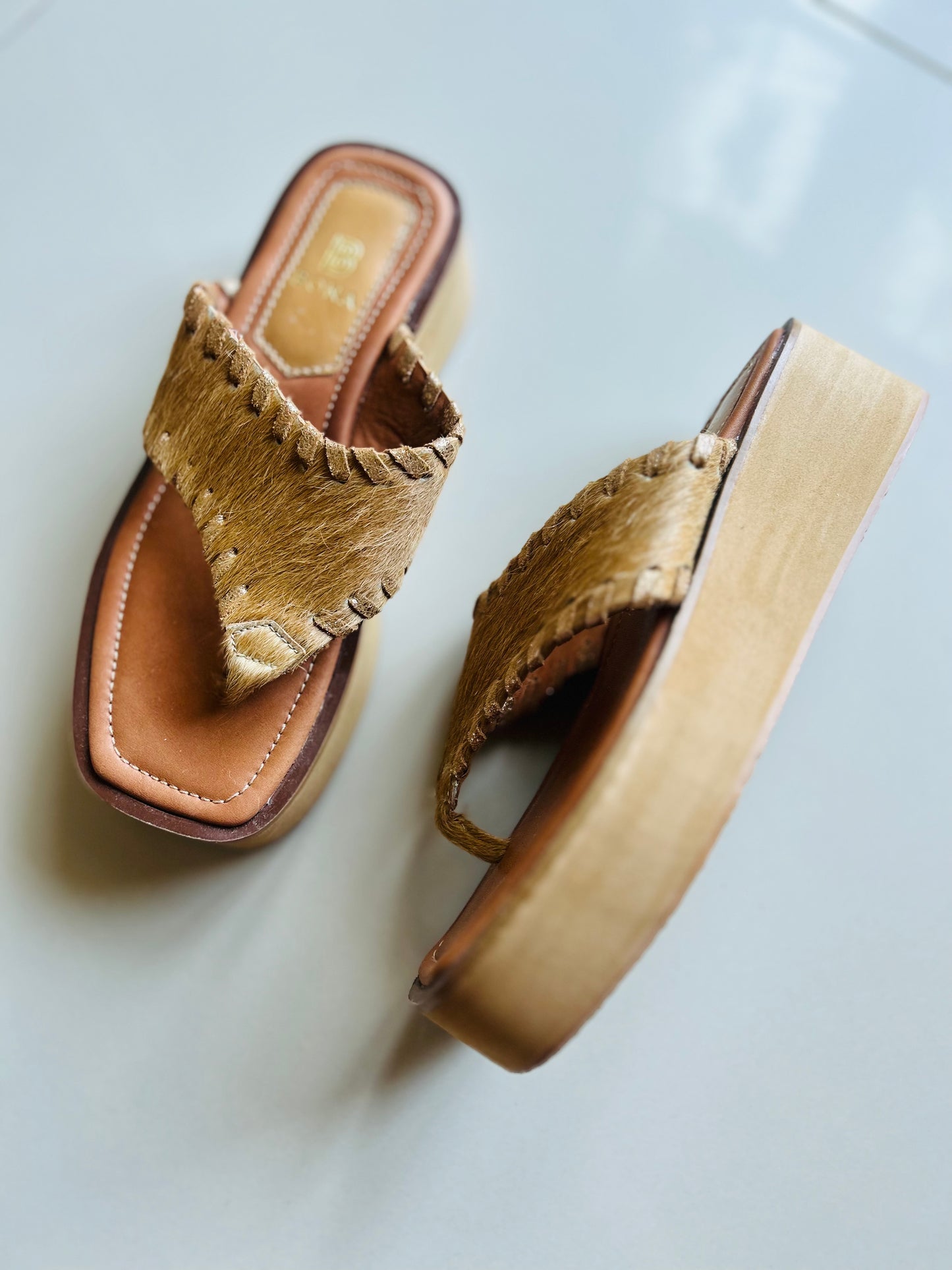 Sandalias BONA cuero / New / T36(22,5/23cm)