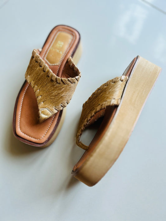 Sandalias BONA cuero / New / T36(22,5/23cm)