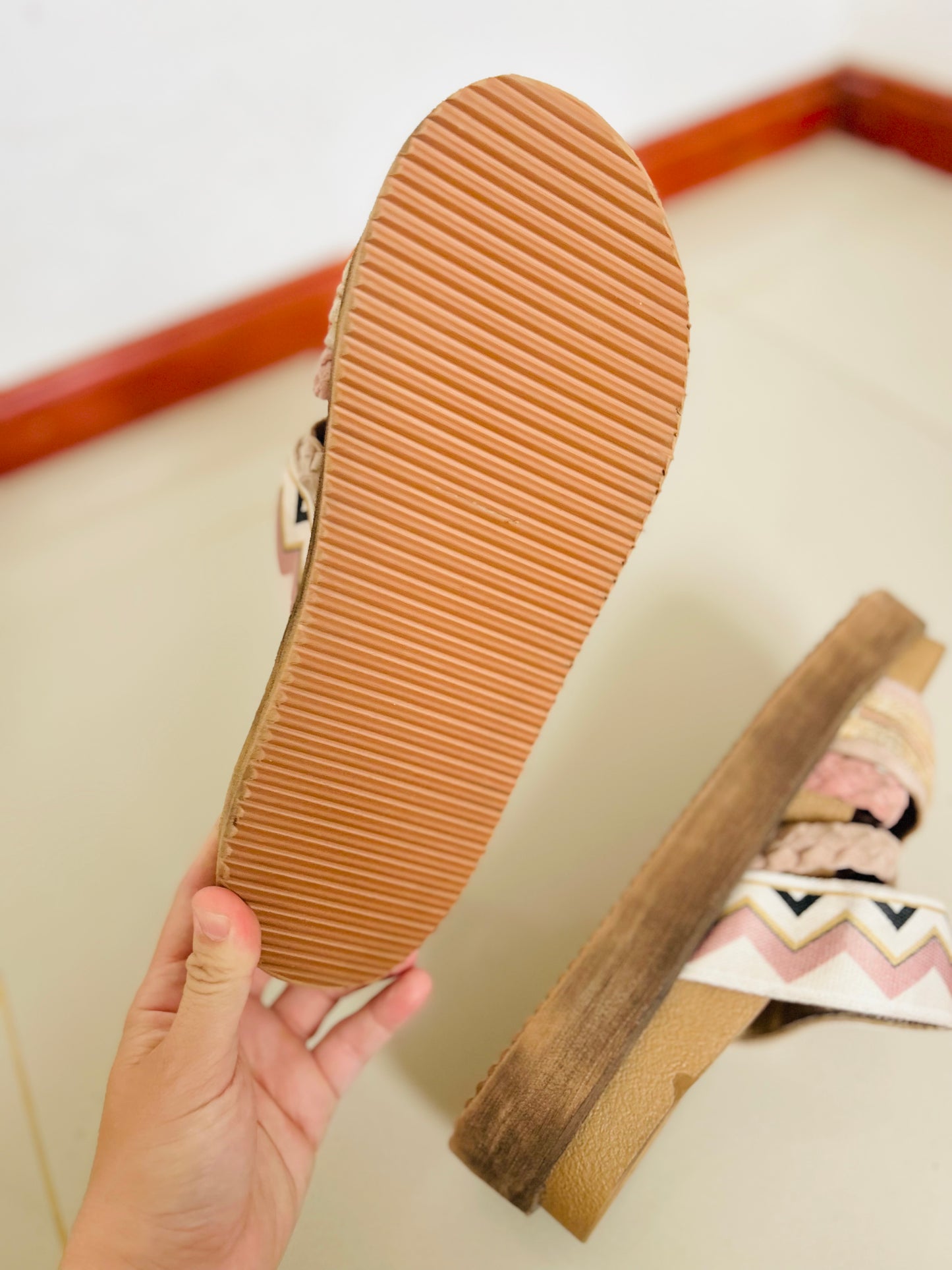 Sandalias ROCA cuero T39(25cm)