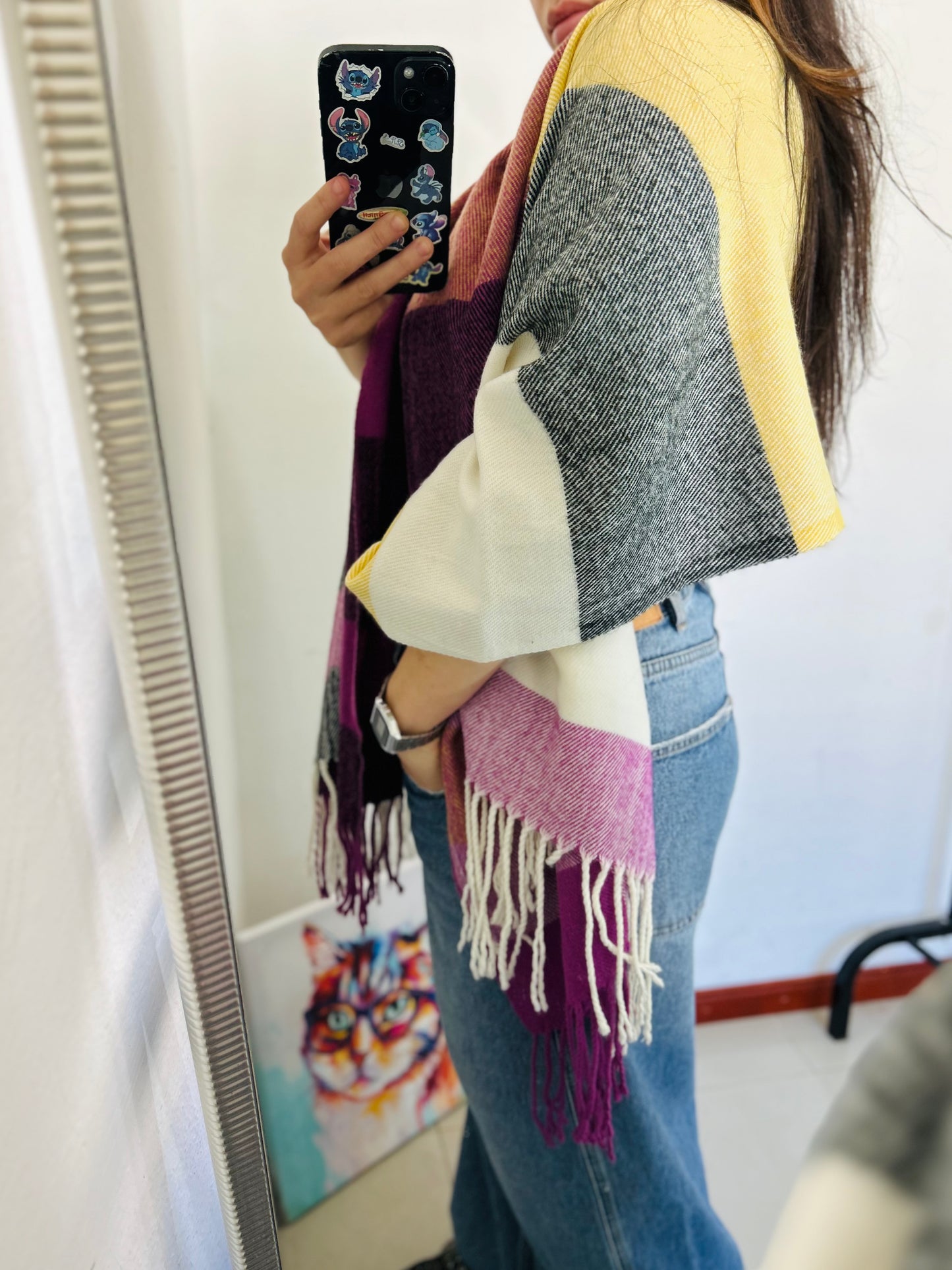 Pashmina grande