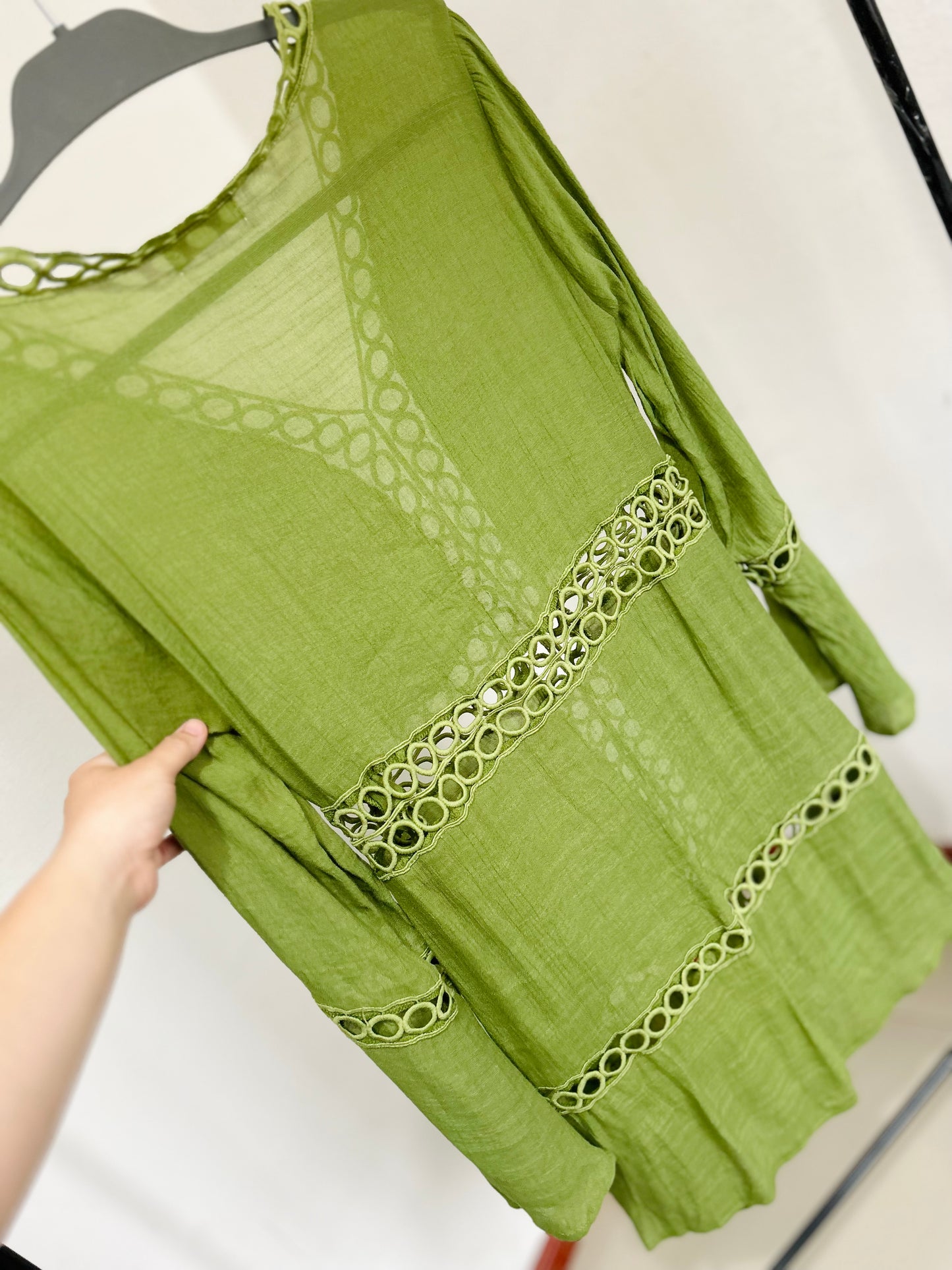Vestido playero Made in India