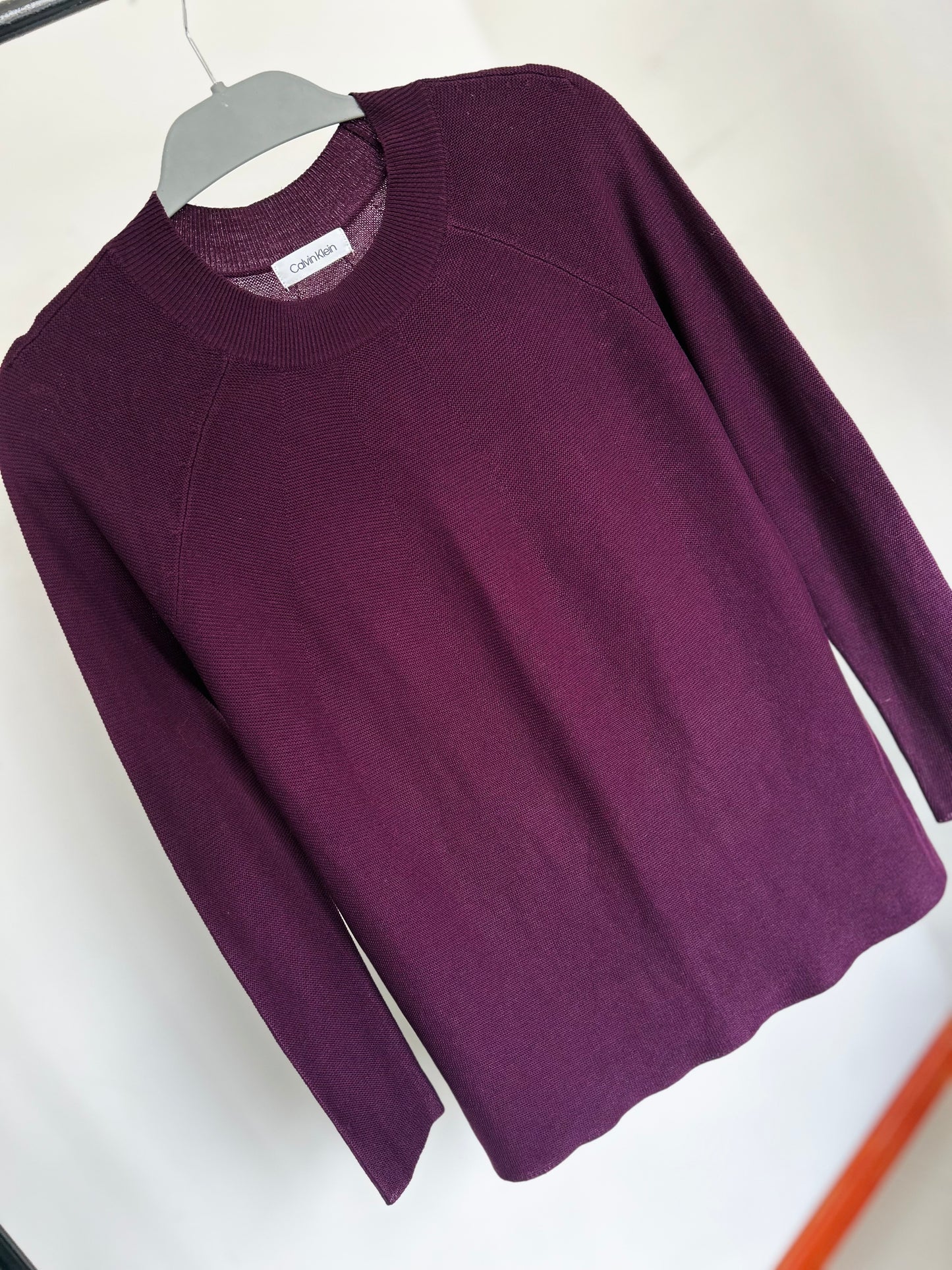 Buzo rib Calvin Klein TS/M