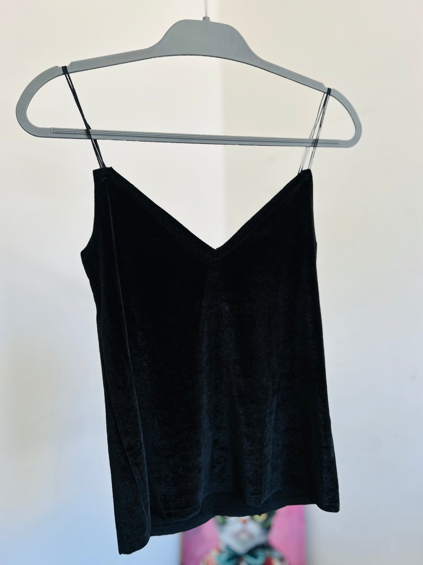 Musculosa terciopelo TS