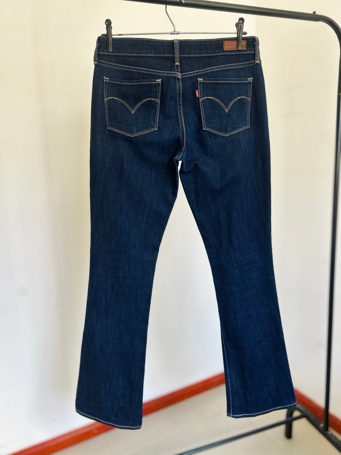 Jean Levis bootcut skinny T38