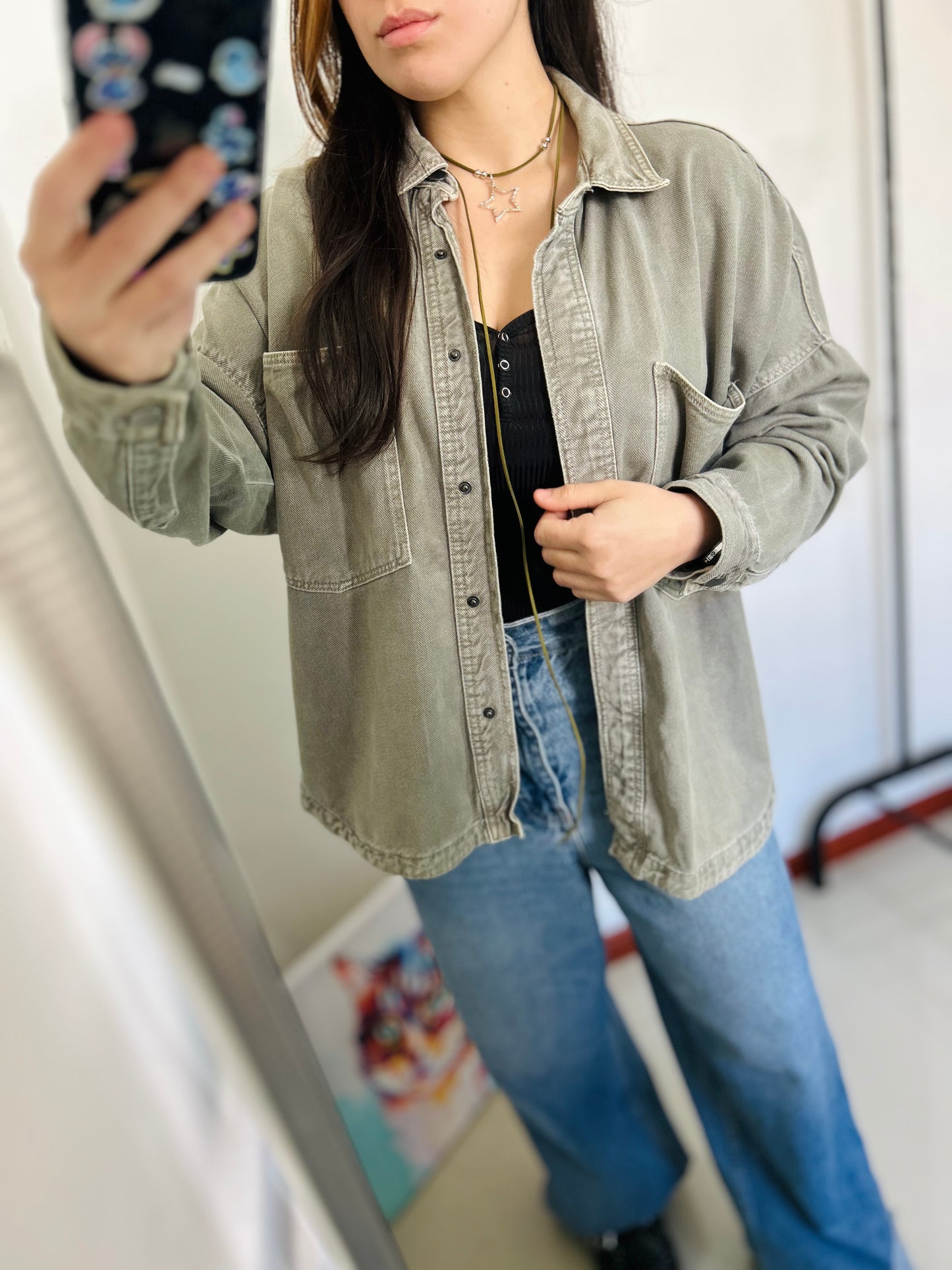 Sobrecamisa ZARA TL