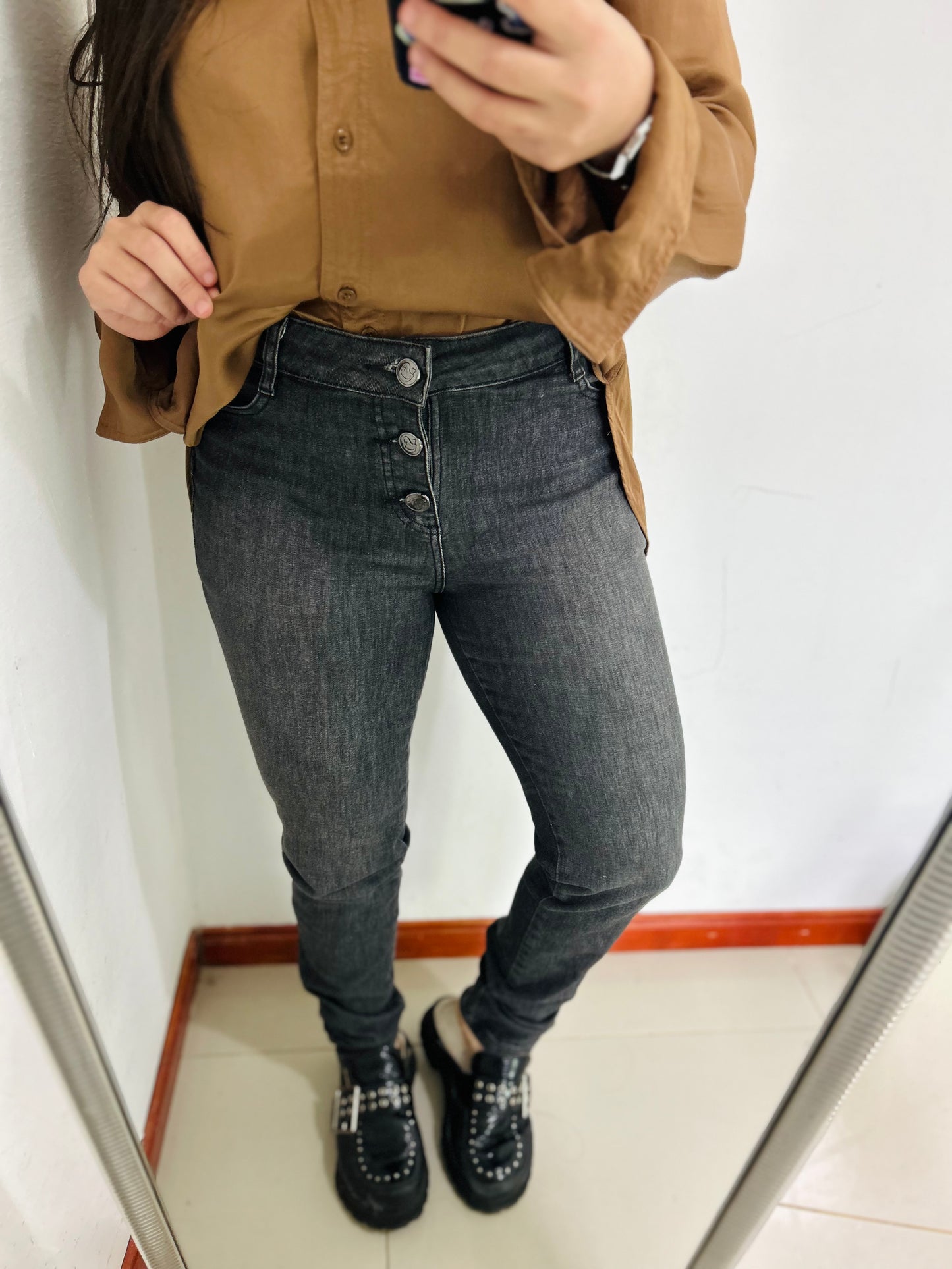Jean skinny Carmen Steffens T40