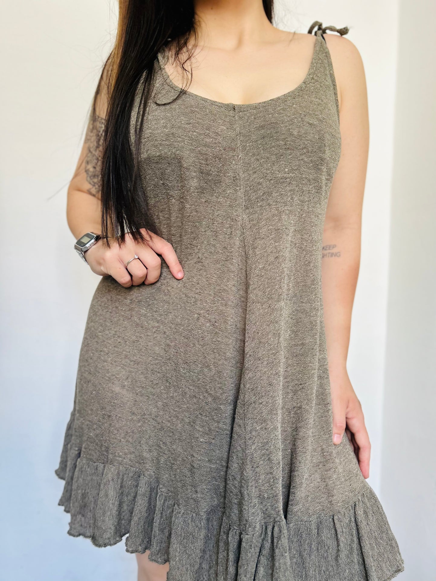 Vestido Puro Punto TS/M