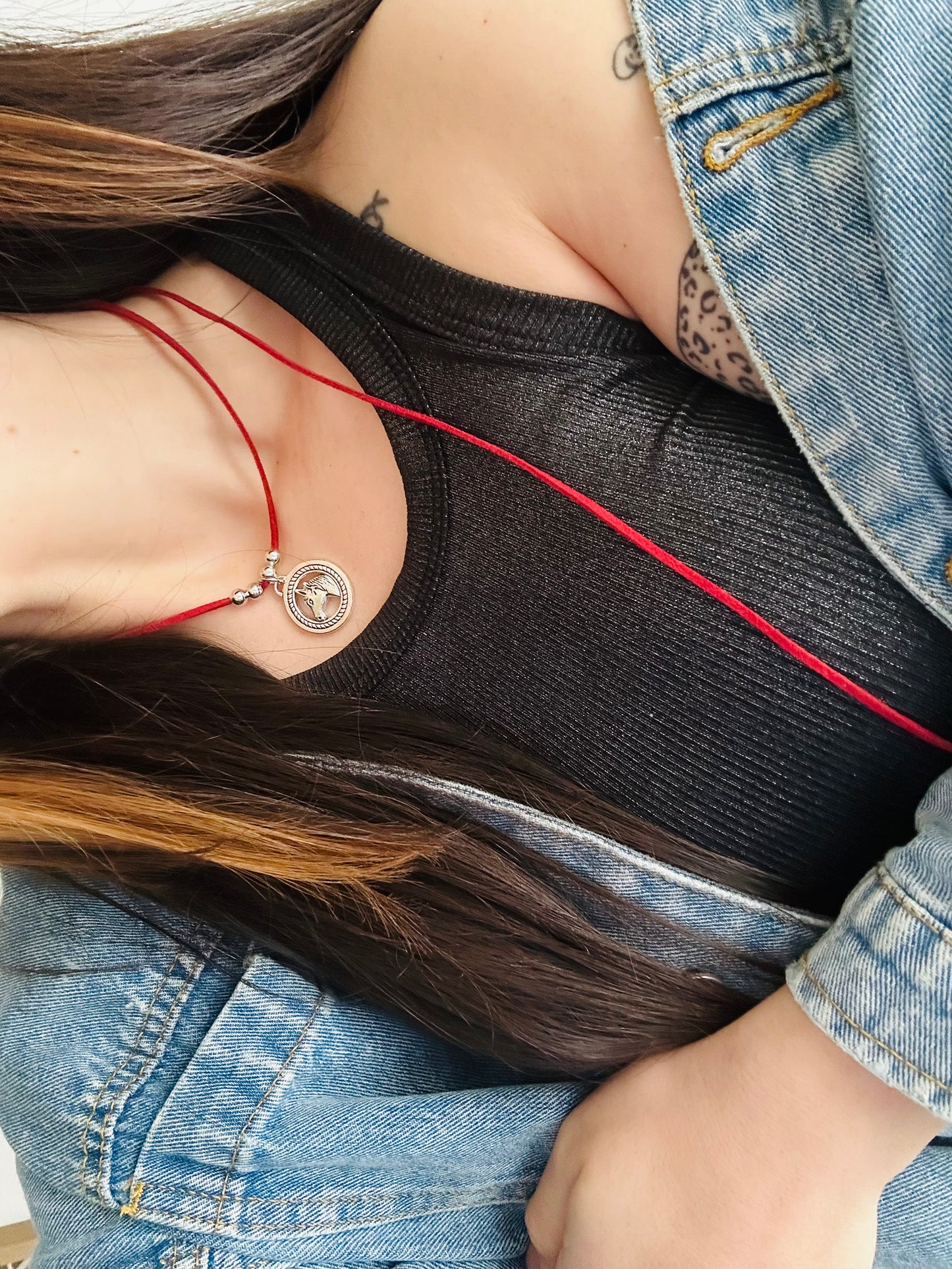 Choker tiento + dije 💗🏹🪄new
