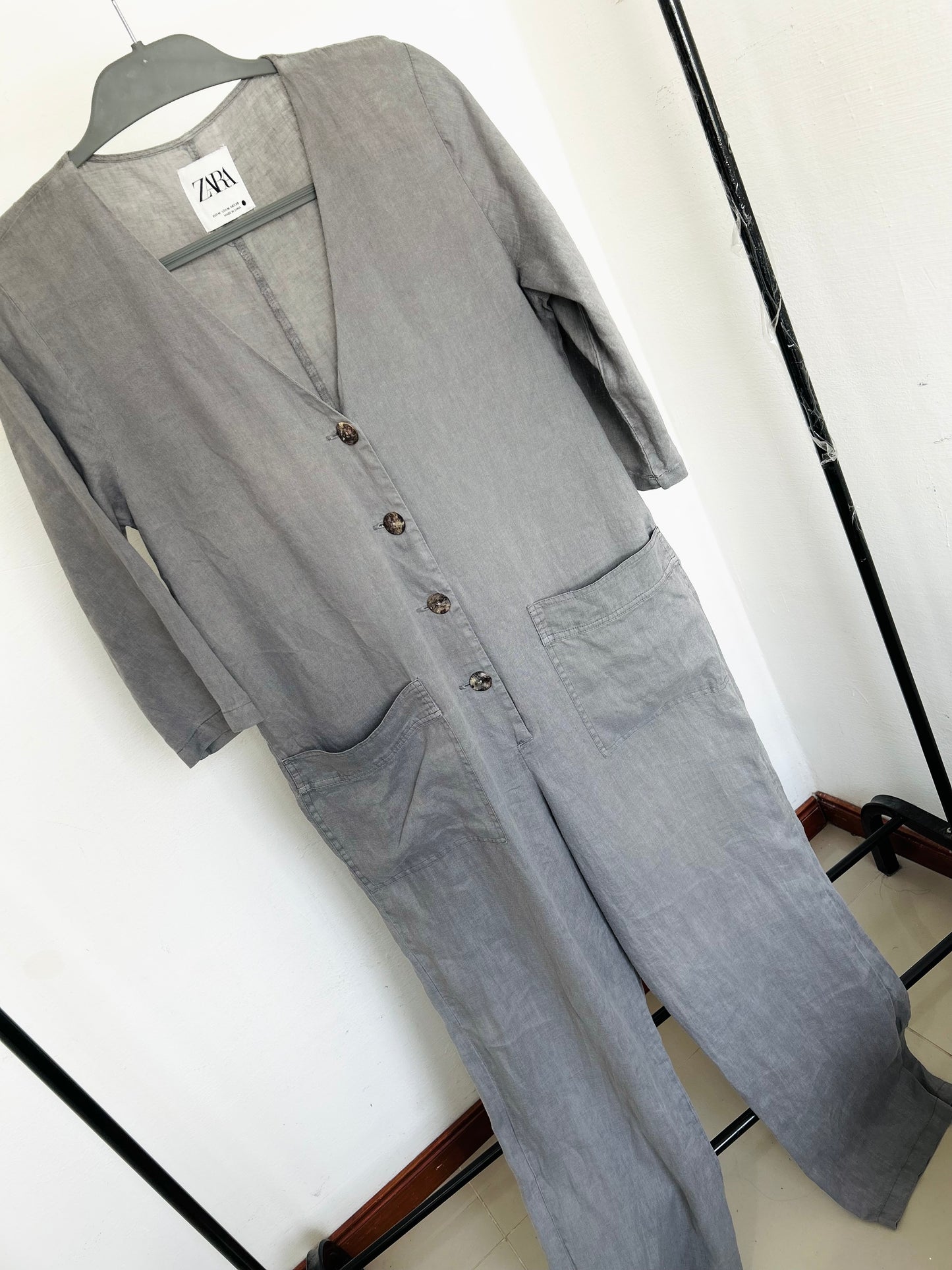 Mono 100% lino ZARA TM