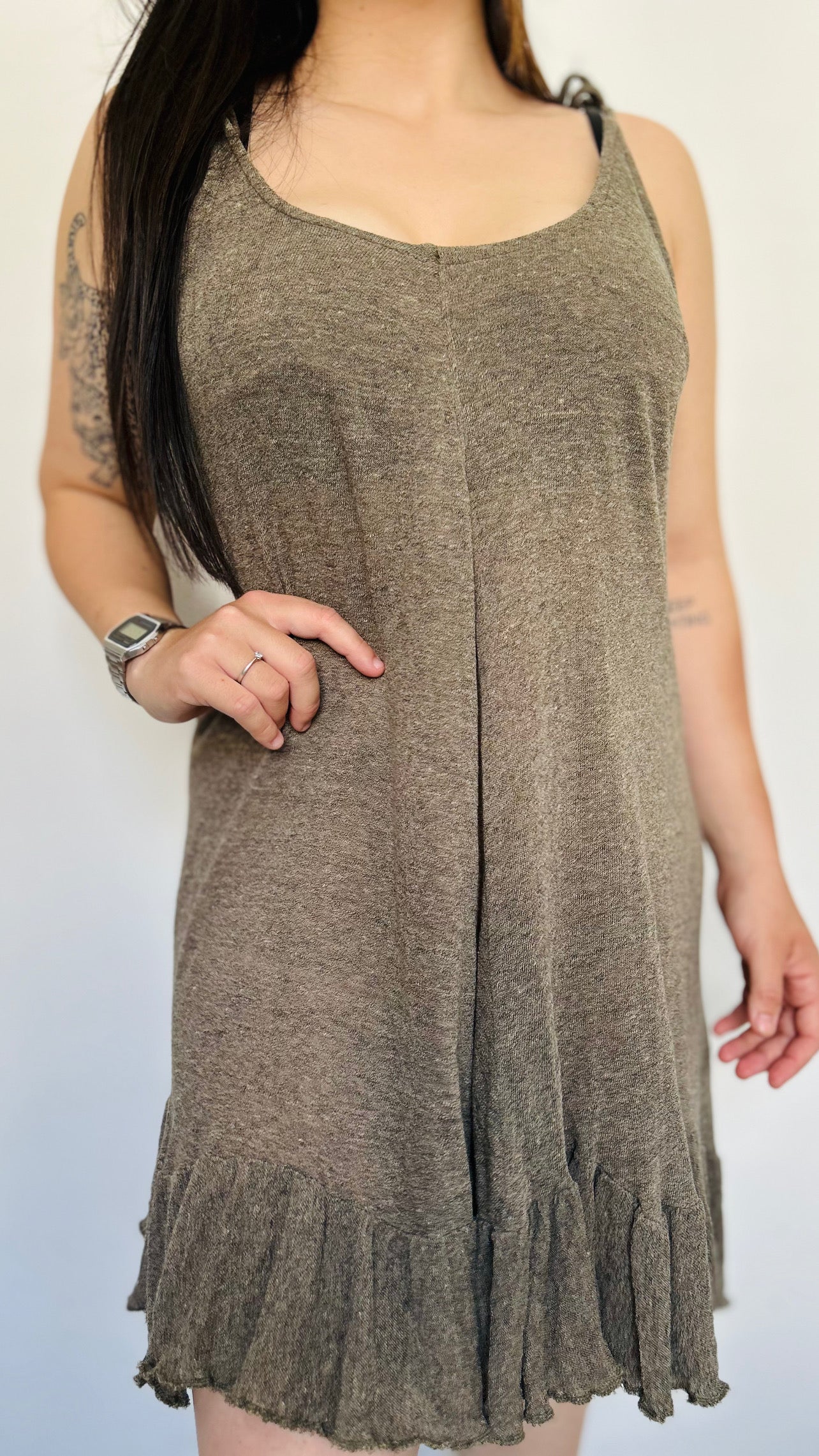 Vestido Puro Punto TS/M