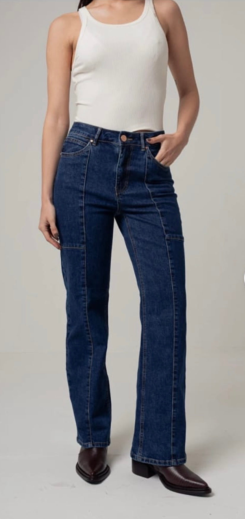 Jean rotunda T36/38cm