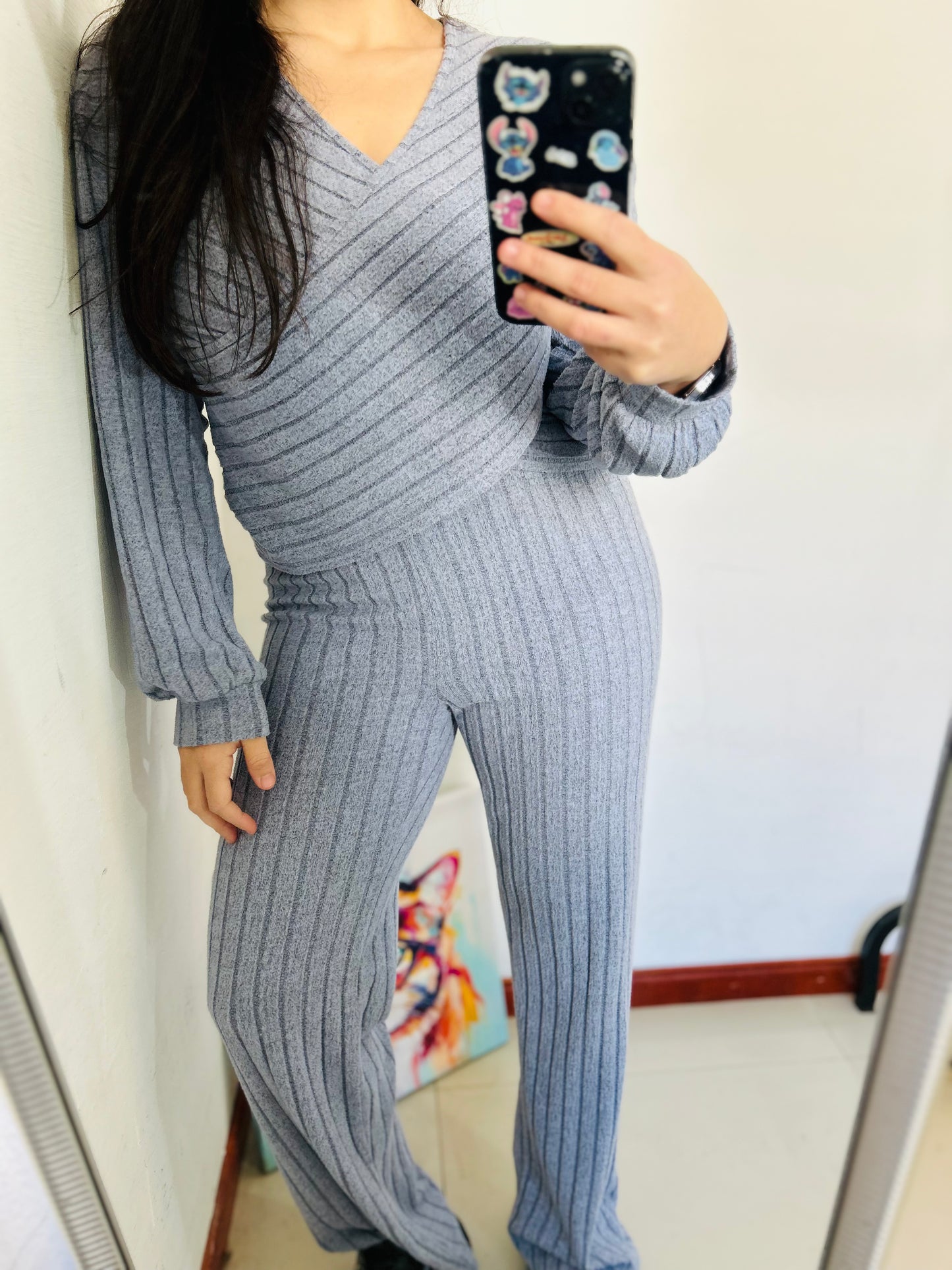 Conjunto lanilla TM