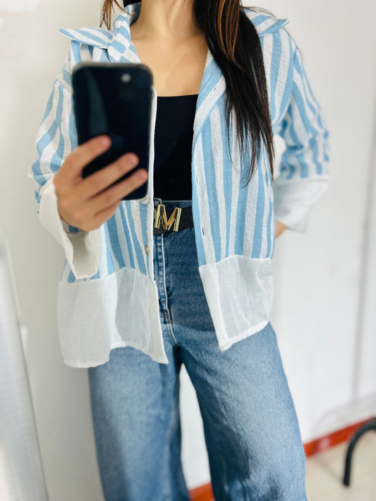 Camisa lino MARÍA GORLERO