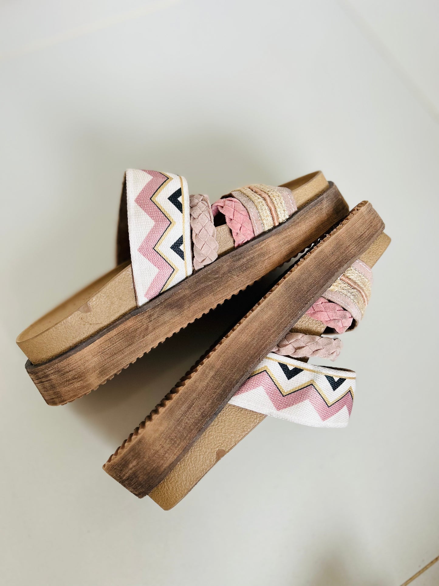 Sandalias ROCA cuero T39(25cm)