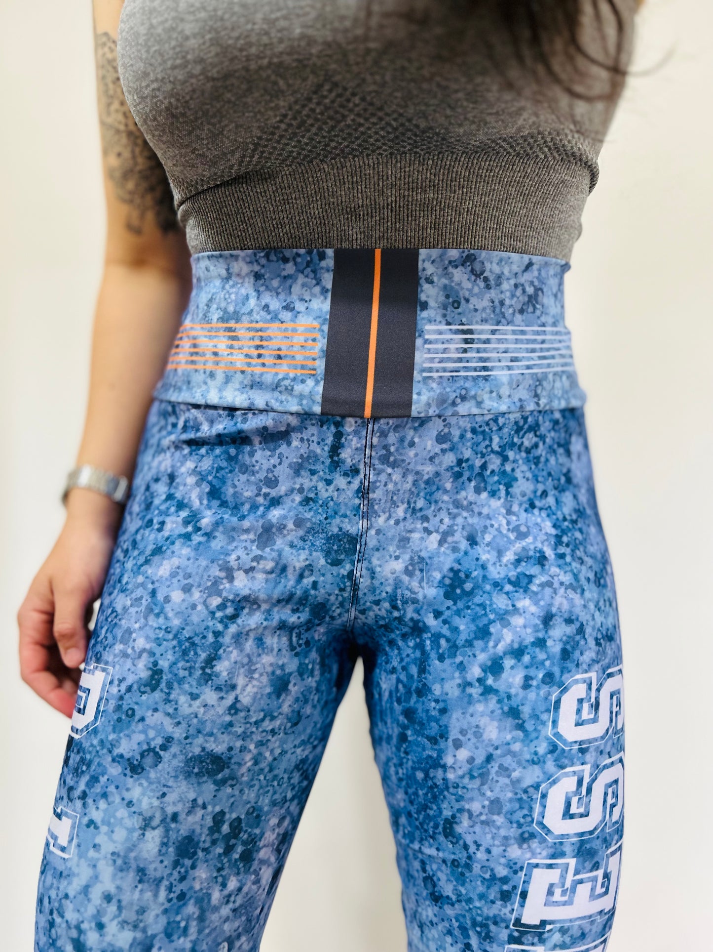 Calza estampada TM