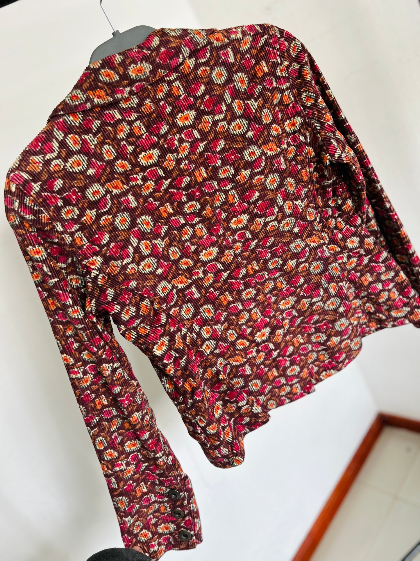 Campera pana Victoria Ortiz TS
