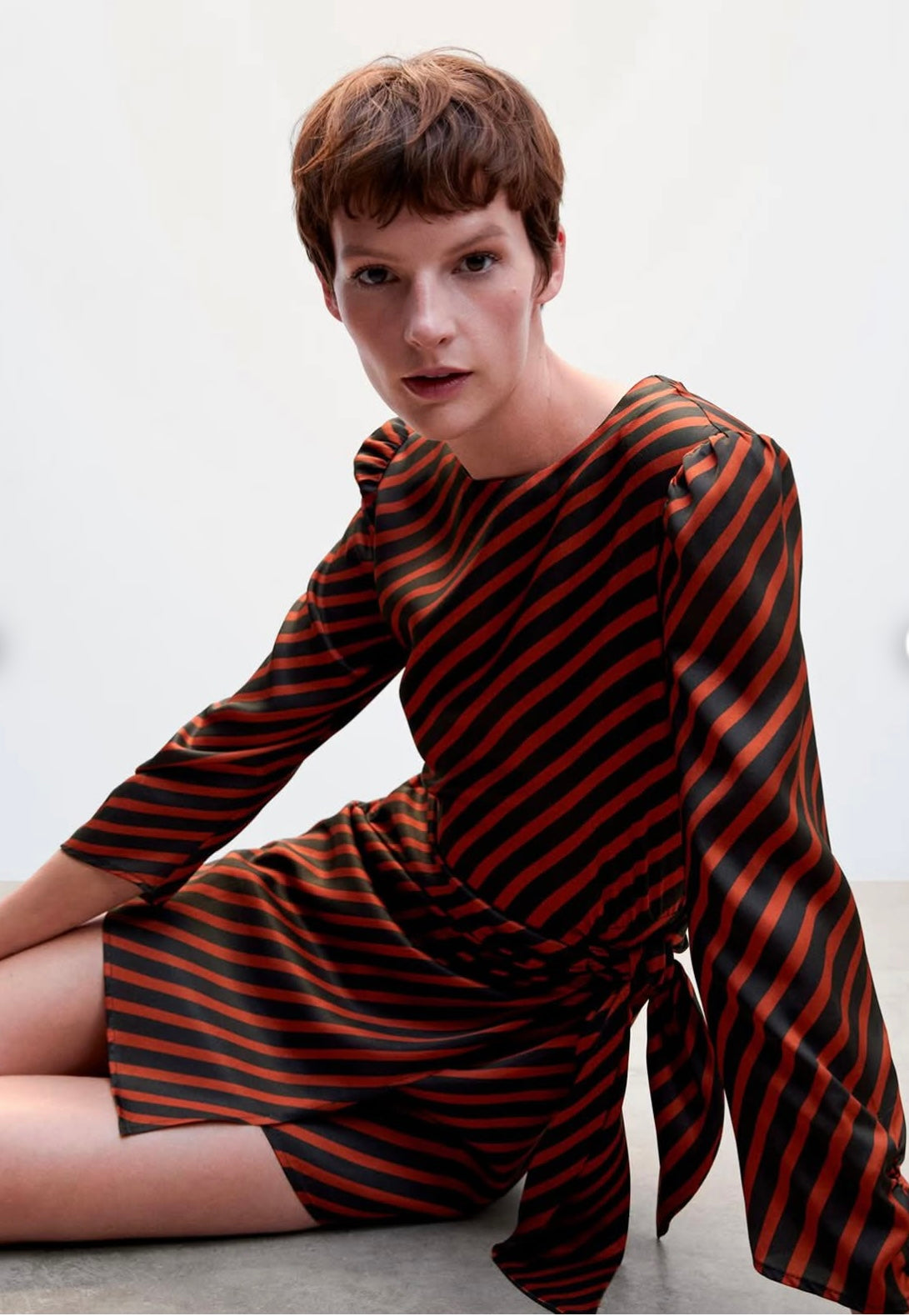 Vestido MANGO con etiqueta TS