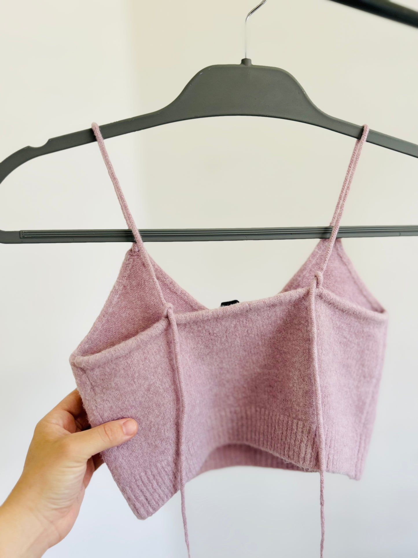 Top ZARA línea KNIT TS/M