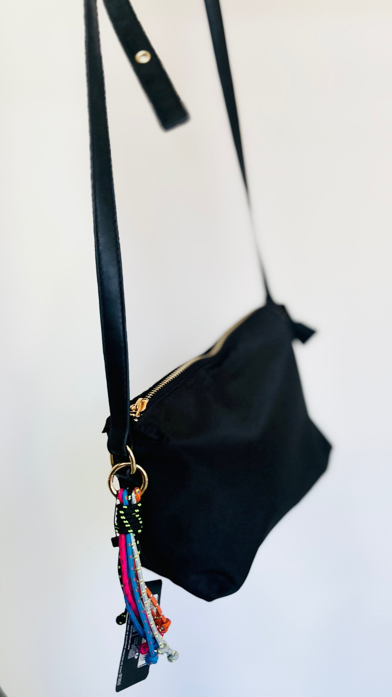 Cartera + llavero trendy Indian con etiqueta