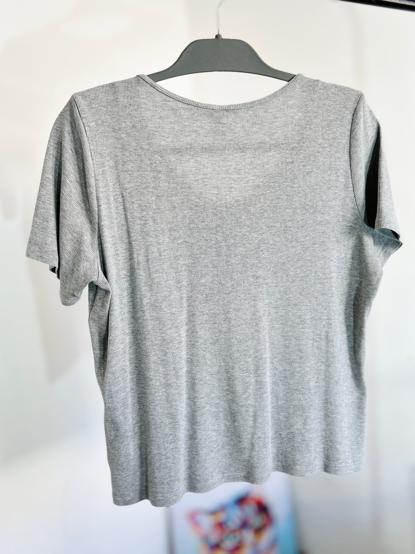 Blusa en canalé H&M TL