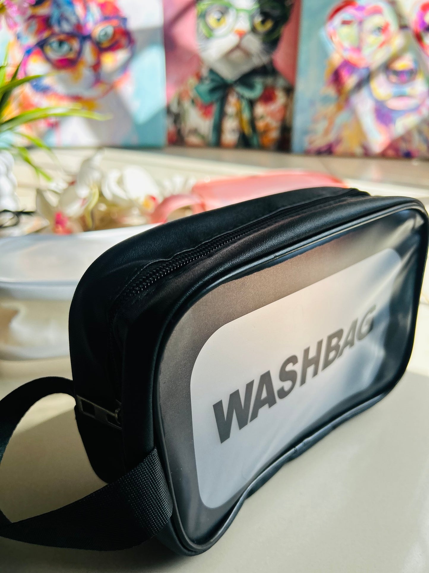 Neceser WASHBAG (COLOR NEGRO)  / NEW