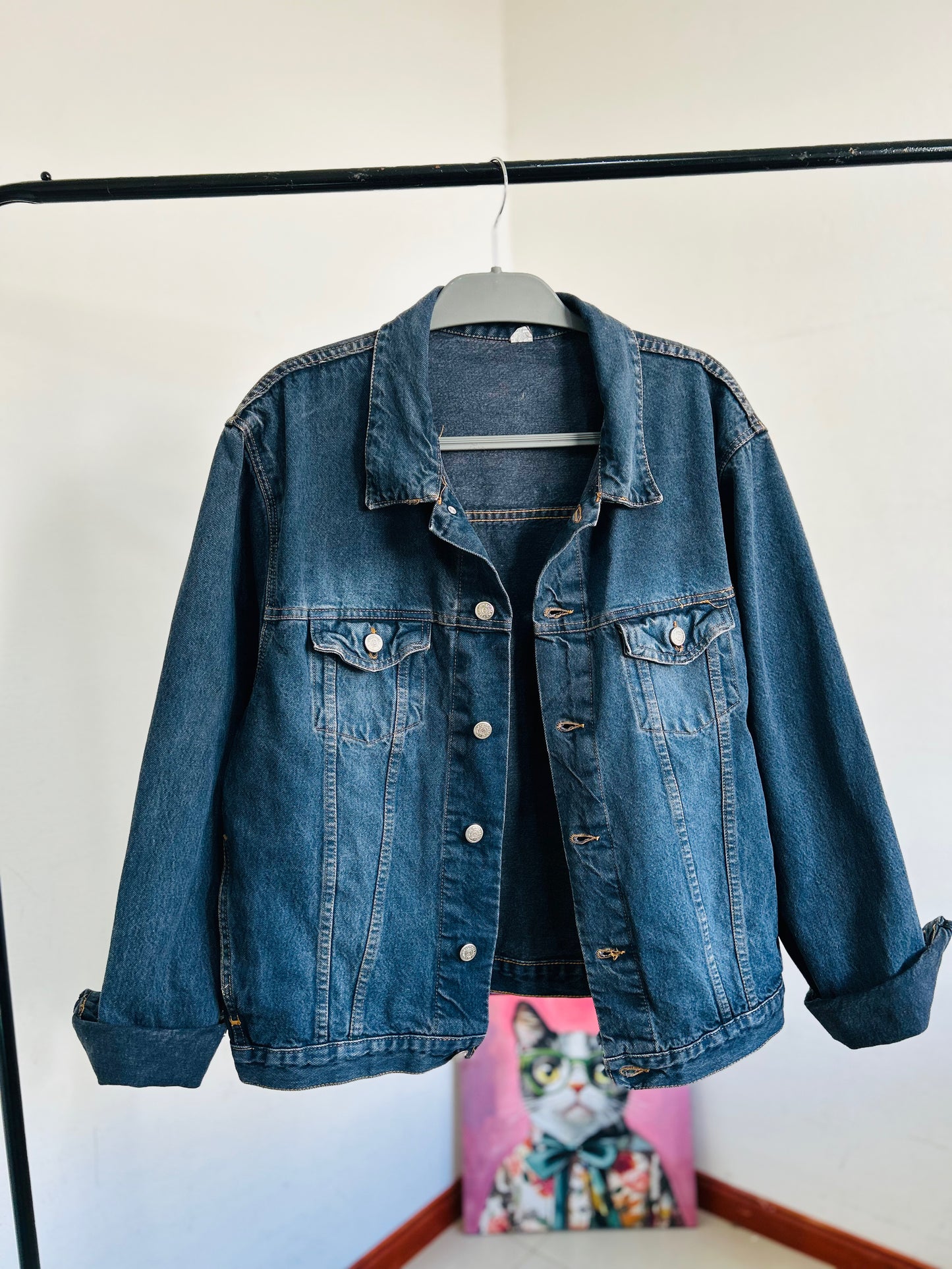 Campera overzise jean TM/L