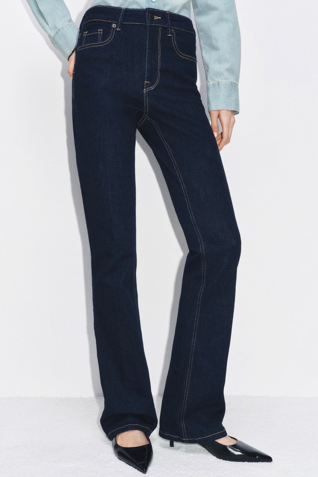 Jean ZARA bootcut T38