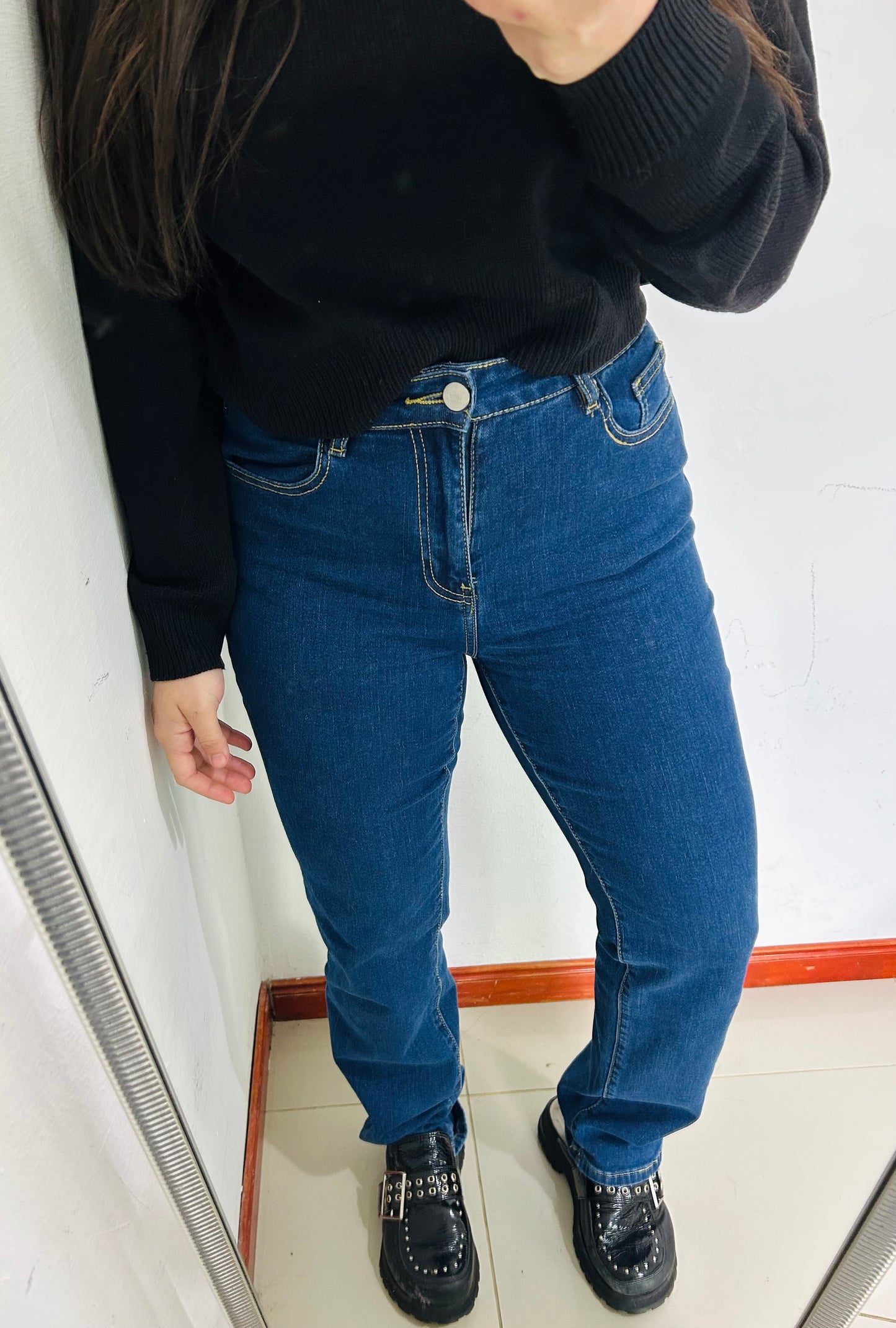 Jean recto Lolita T40