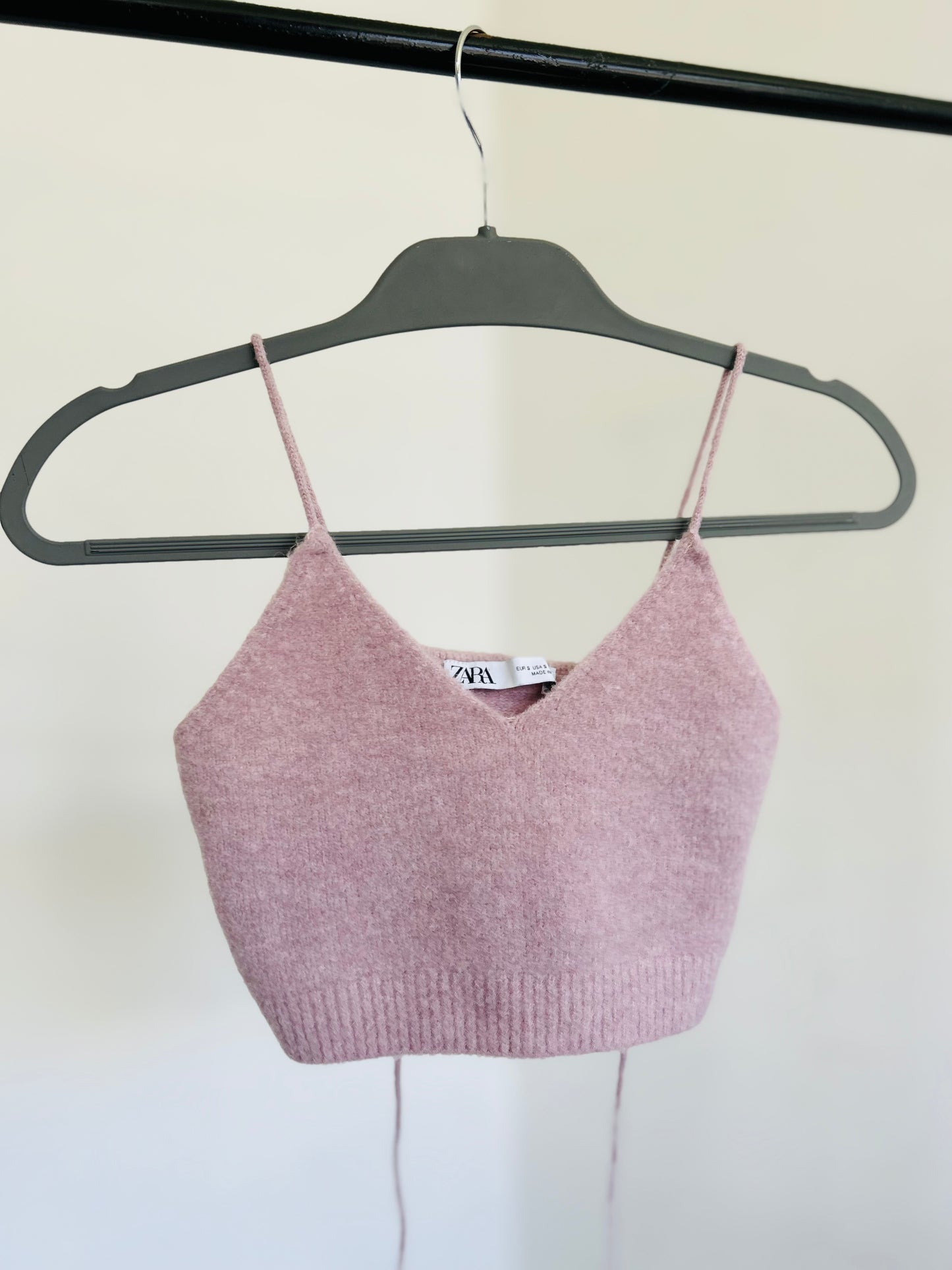 Top ZARA línea KNIT TS/M