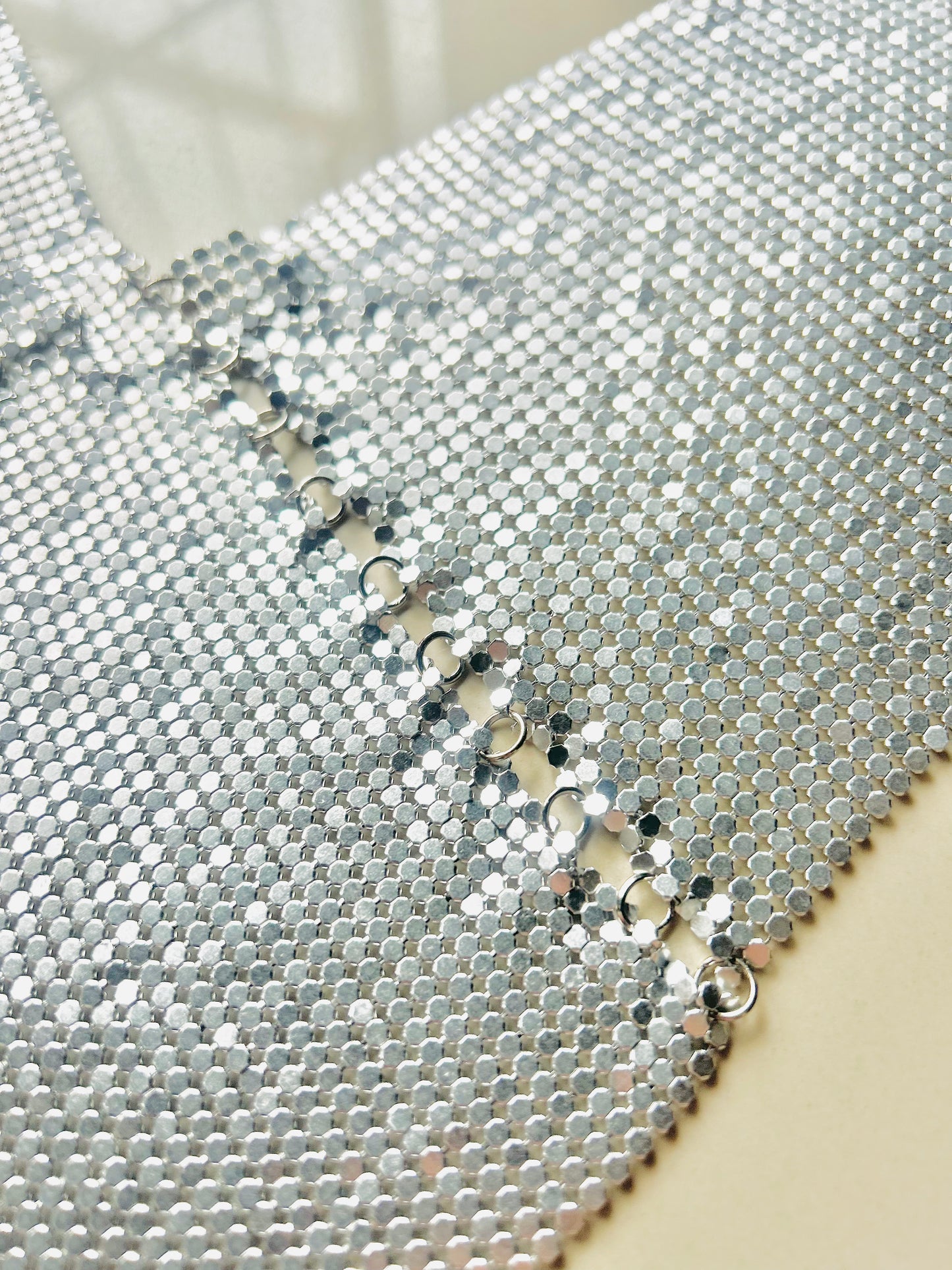 Top piedras strass Shein nuevo TS/M
