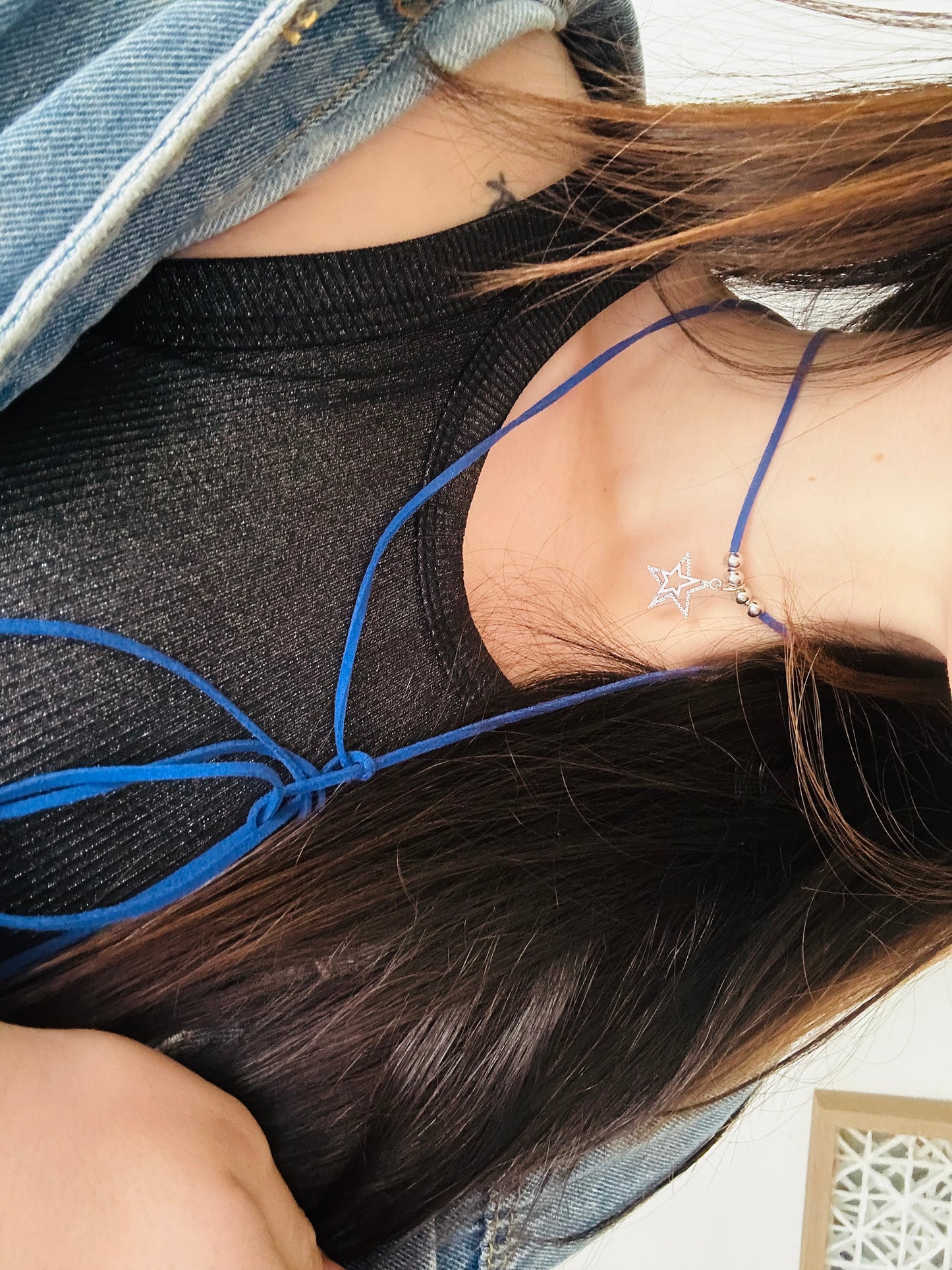 Choker tiento + dije 💗🏹🪄new