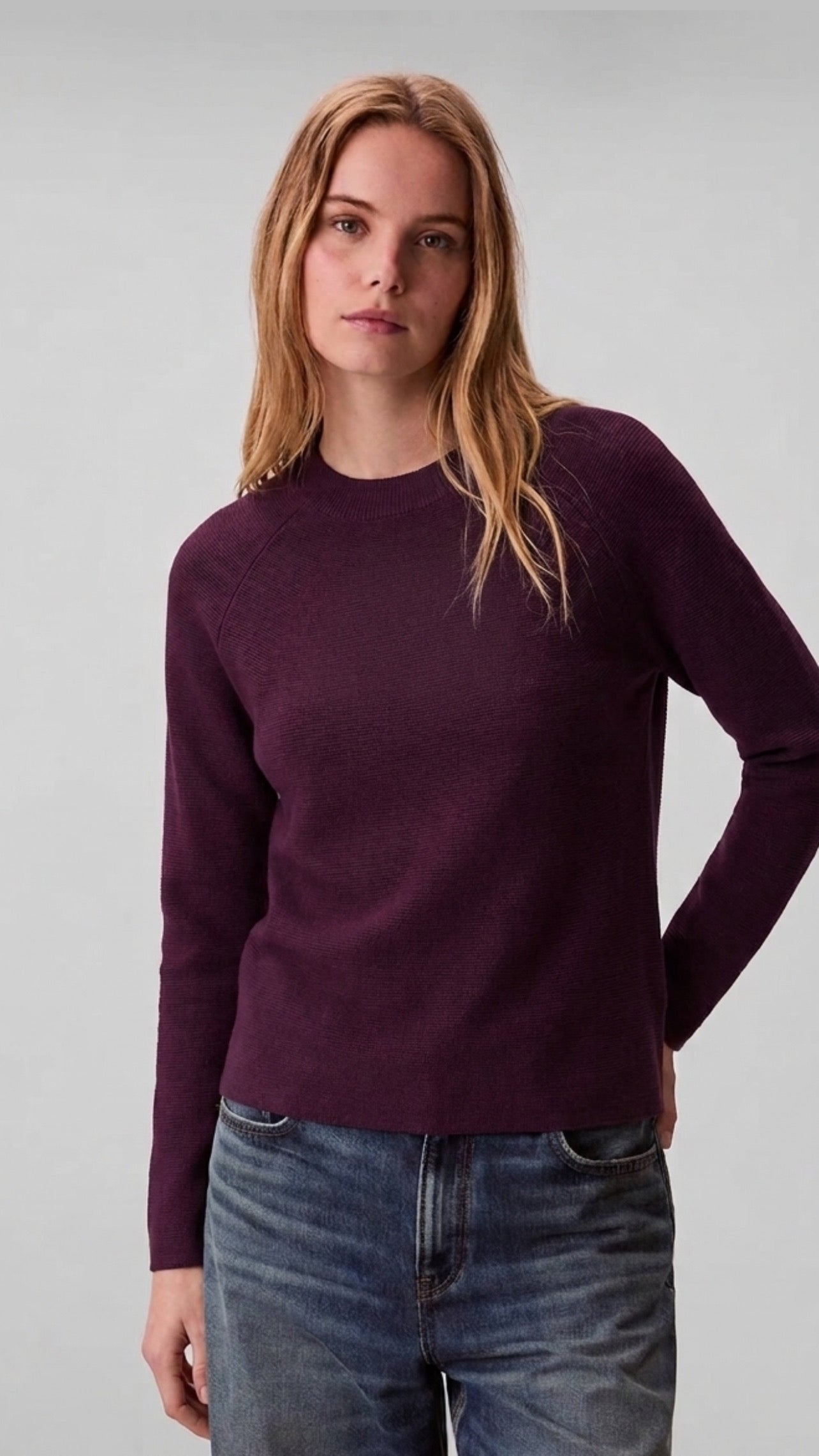 Buzo rib Calvin Klein TS/M
