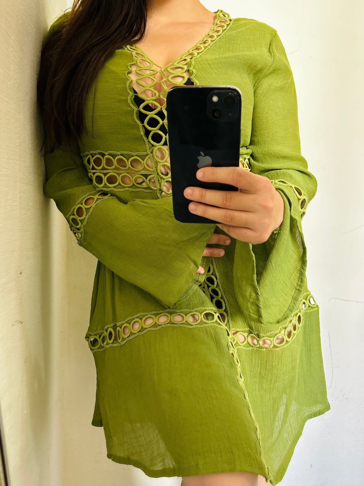 Vestido playero Made in India