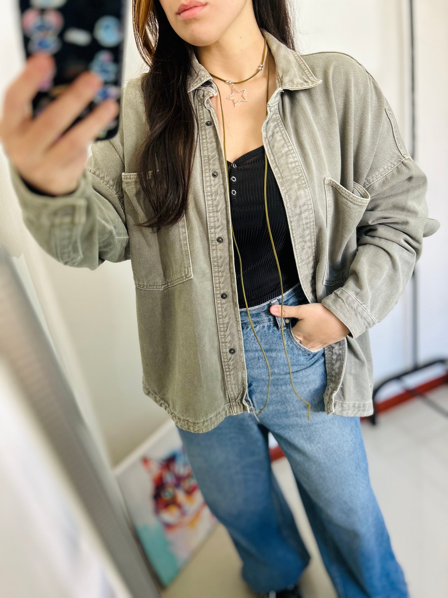 Sobrecamisa ZARA TL