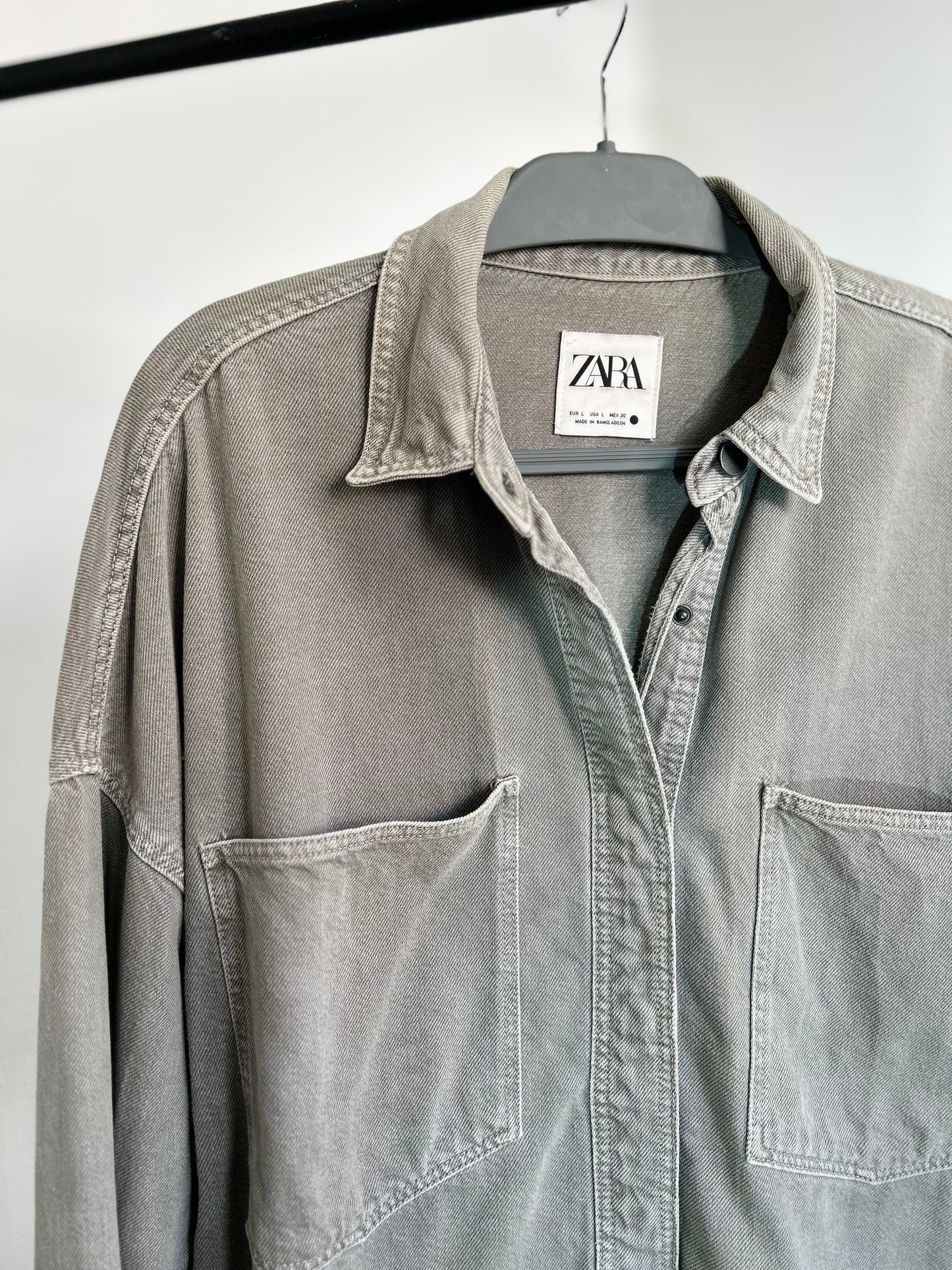 Sobrecamisa ZARA TL